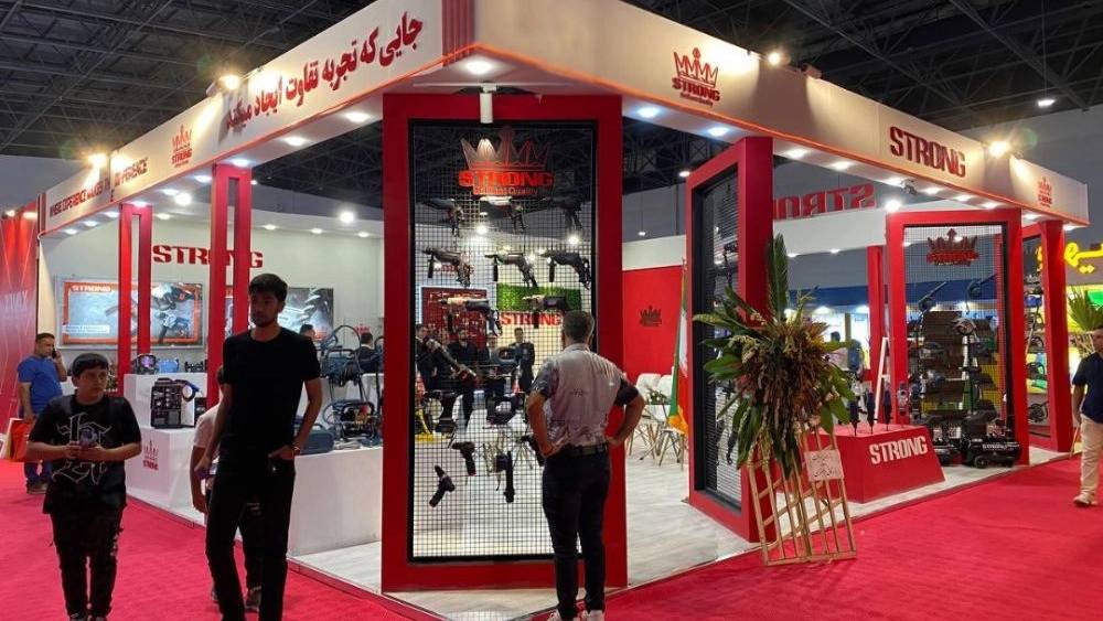 طراحی غرفه نمایشگاهی