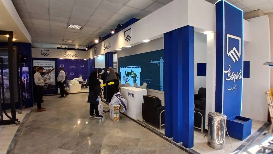 غرفه نمایشگاهی خلاق