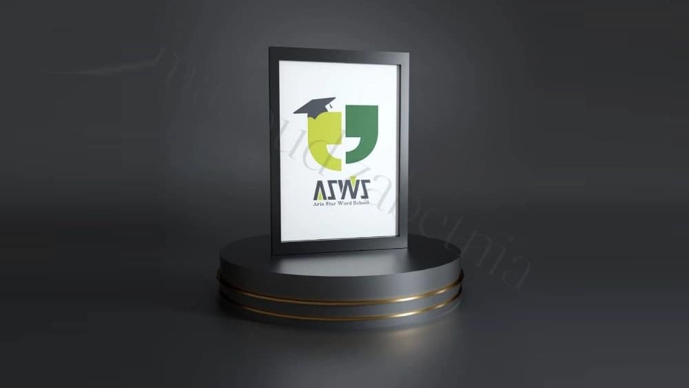 طراحی لوگو و لوگوتایپ شرکت آریا استار
