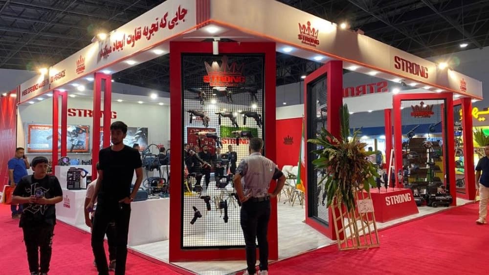 طراحی غرفه نمایشگاهی