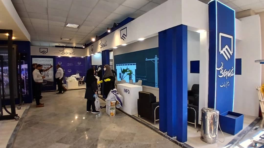 غرفه نمایشگاهی خلاق
